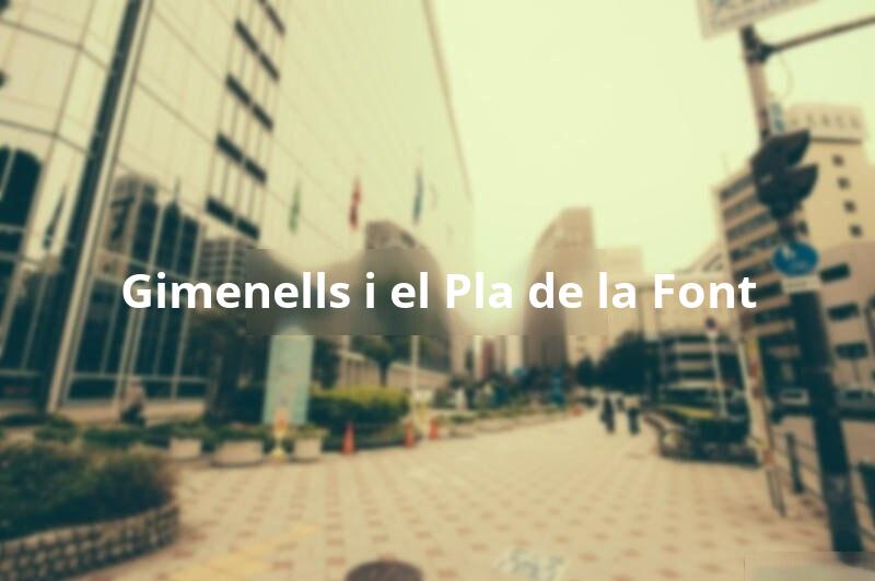 Tasar Vivienda en Gimenells i el Pla de la Font (Lérida)