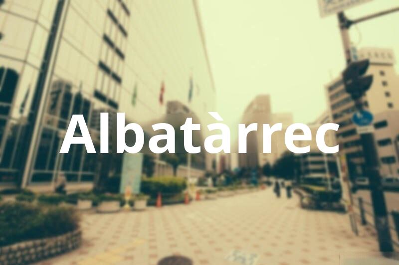 Tasacion de Vivienda en Albatàrrec (Lérida)